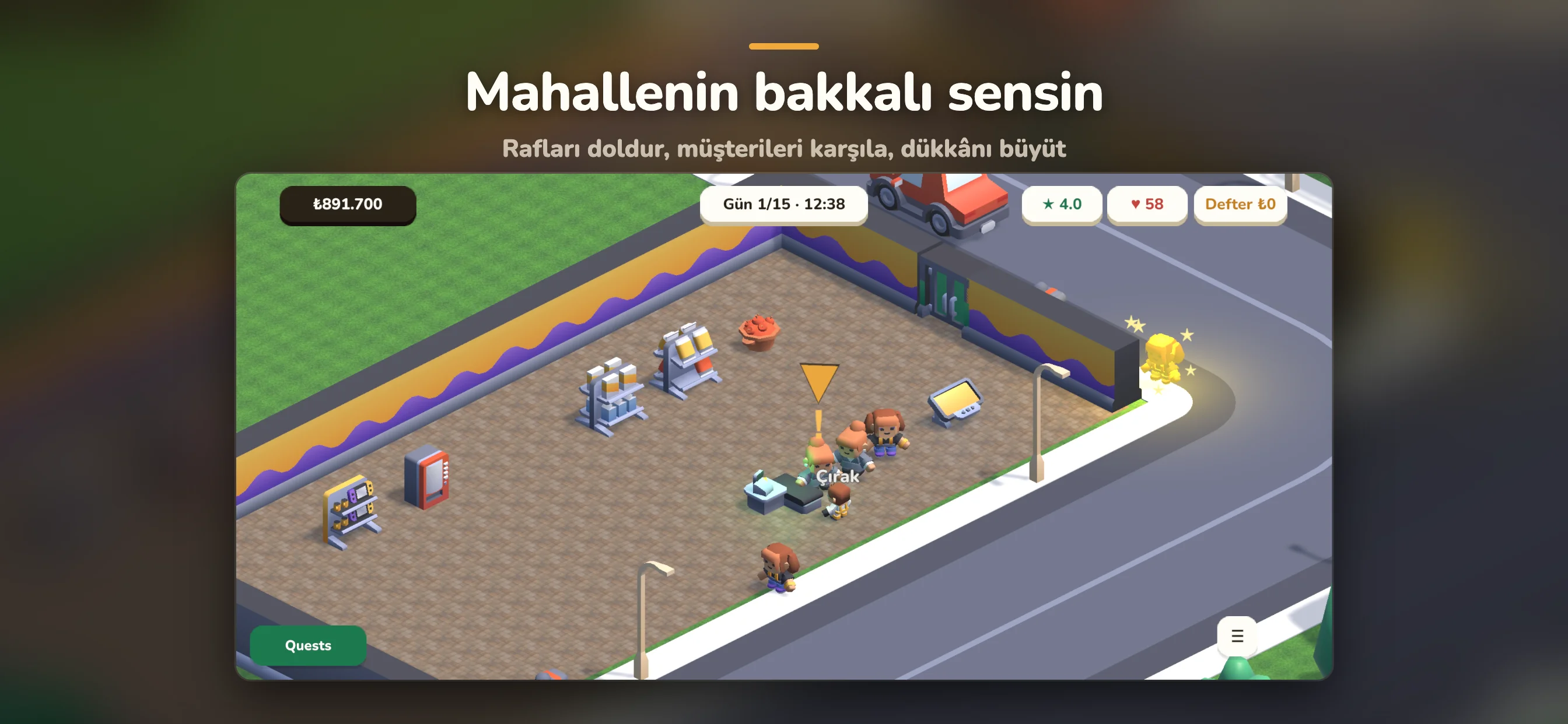 Bakkalım ekran görüntüsü 1