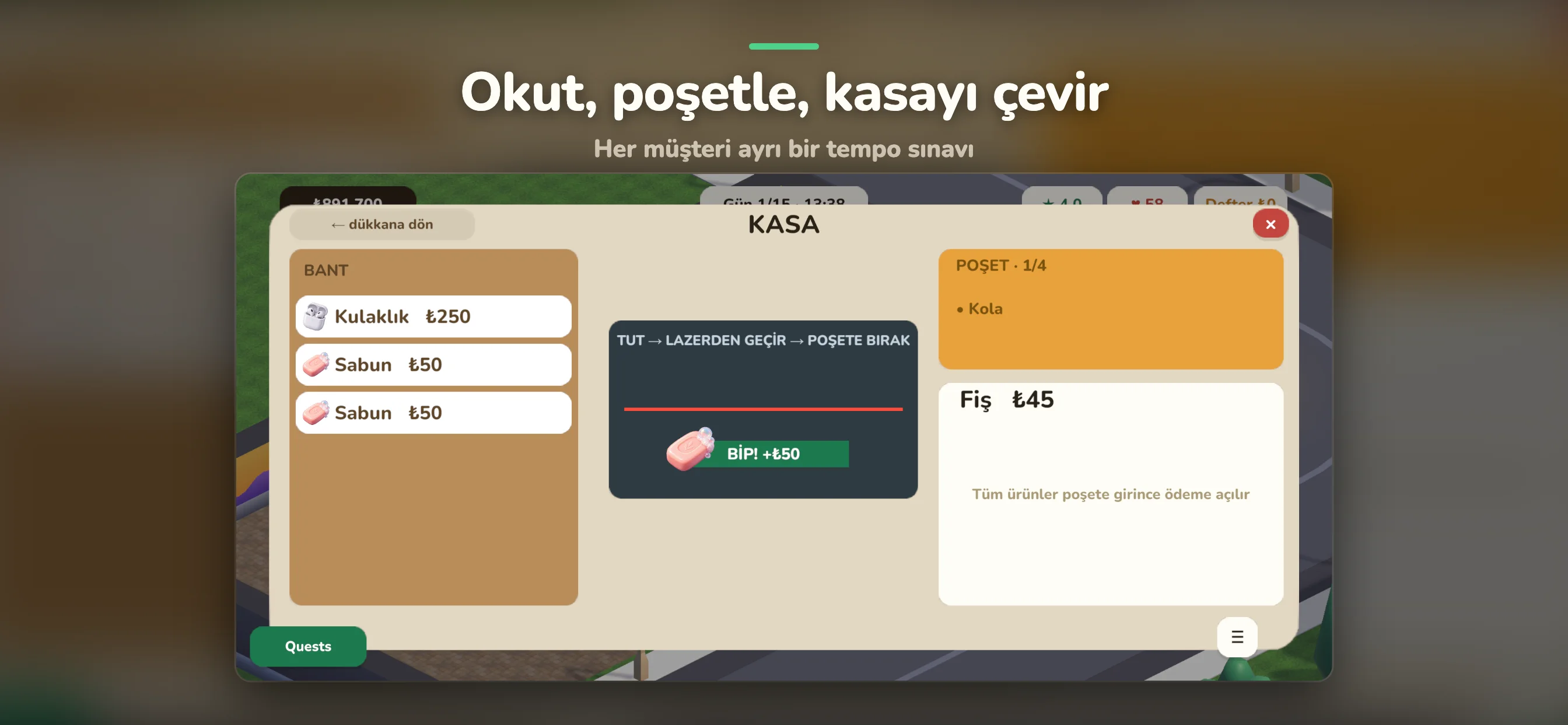 Bakkalım ekran görüntüsü 2