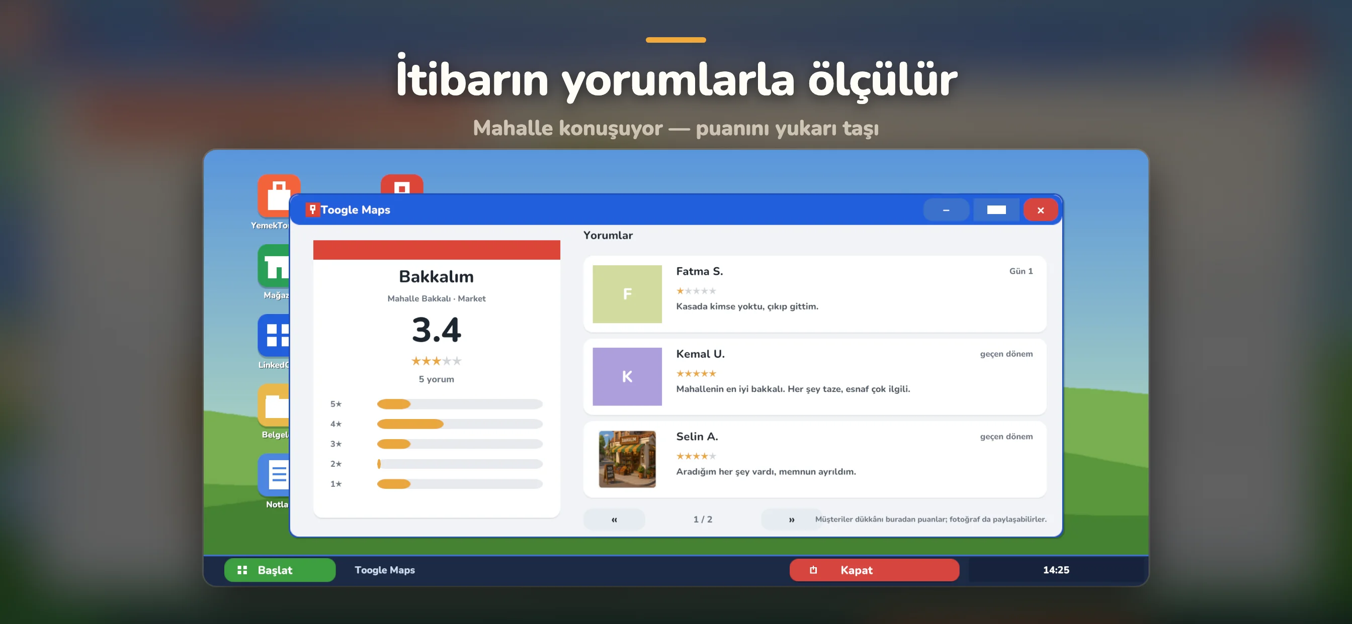 Bakkalım ekran görüntüsü 4