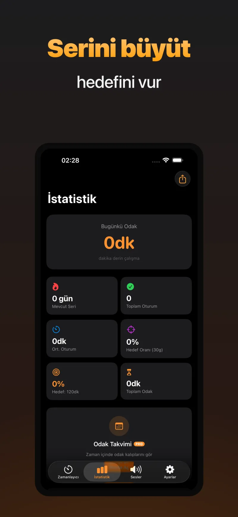 FocusFlow ekran görüntüsü 3