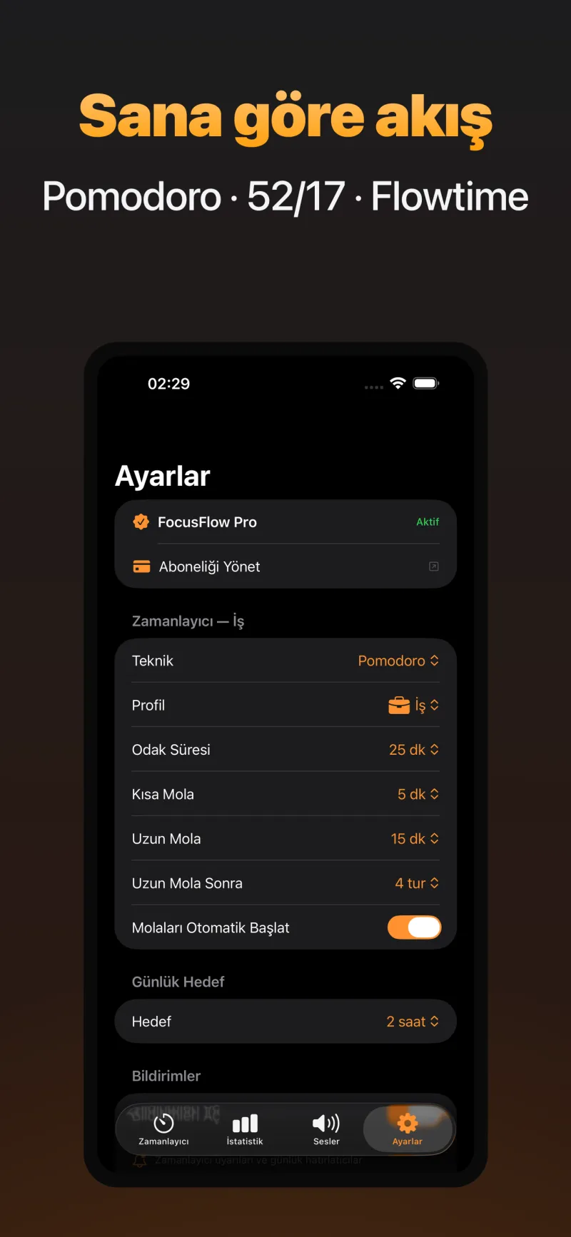 FocusFlow ekran görüntüsü 4