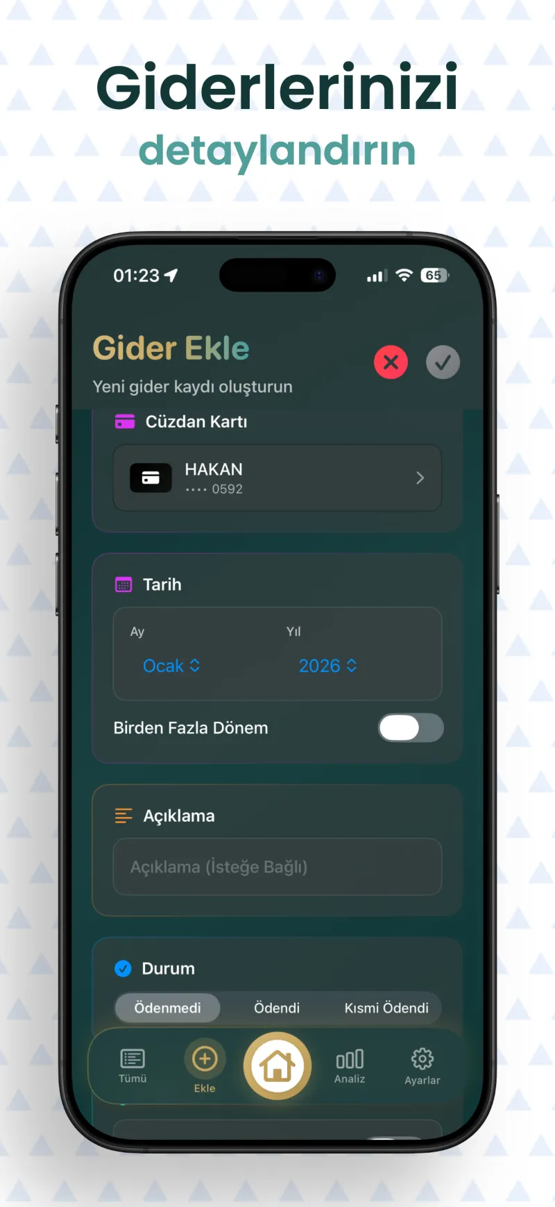 Giderim ekran görüntüsü 4