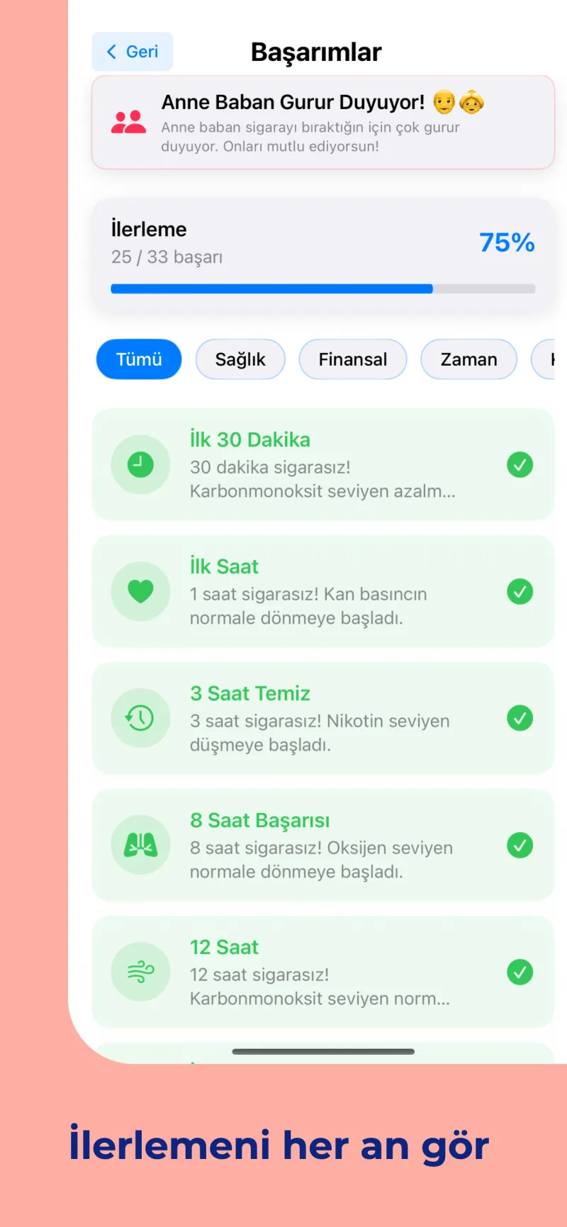 Bugün Bırak ekran görüntüsü 2