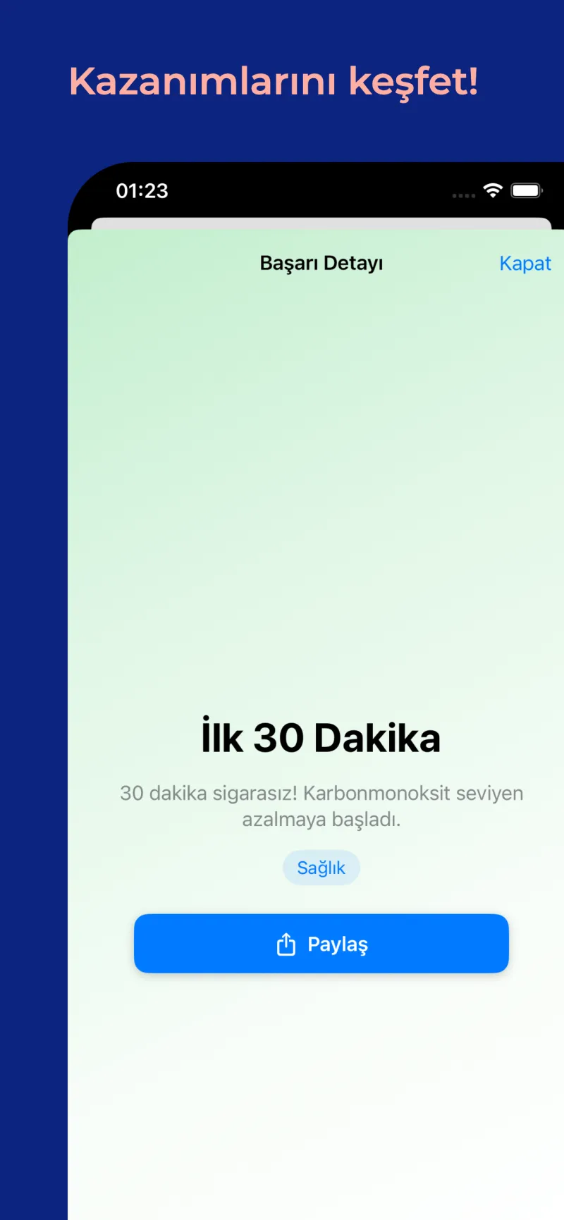 Bugün Bırak ekran görüntüsü 3