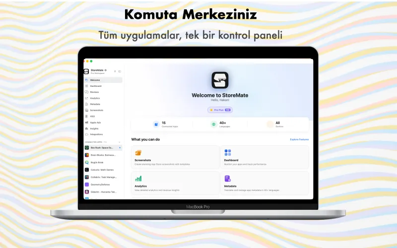 StoreMate ekran görüntüsü 1
