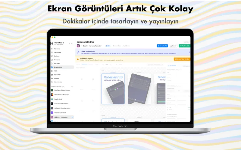 StoreMate ekran görüntüsü 2