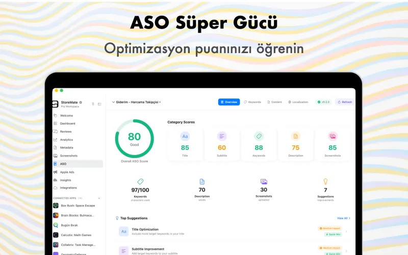 StoreMate ekran görüntüsü 3