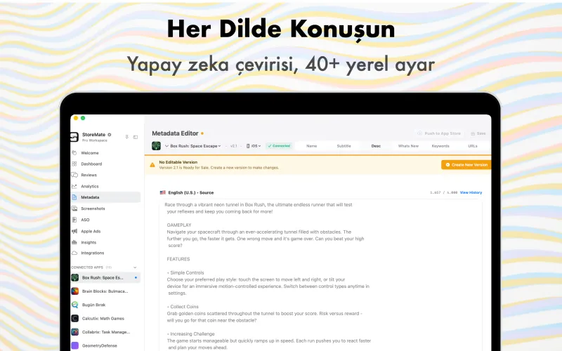 StoreMate ekran görüntüsü 4