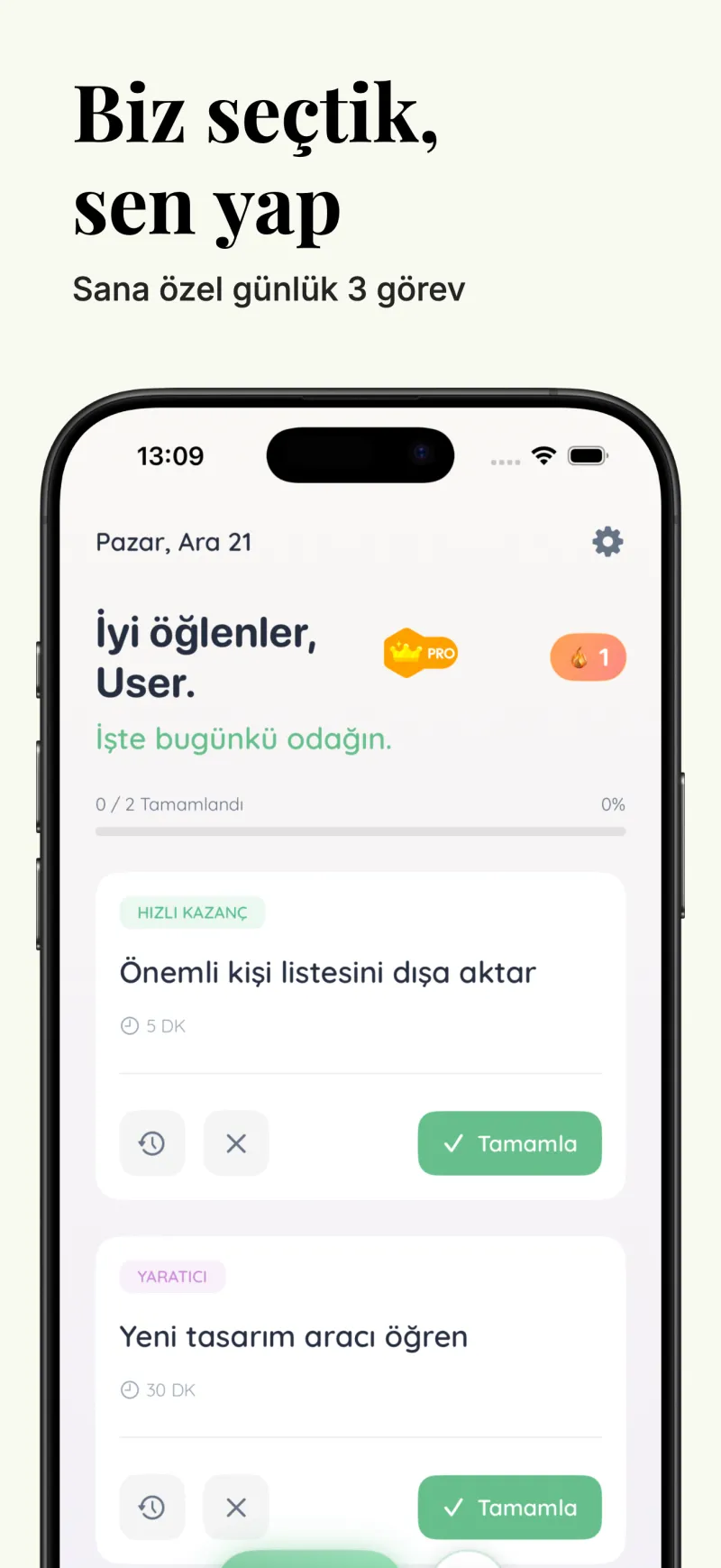 Todaydo ekran görüntüsü 1