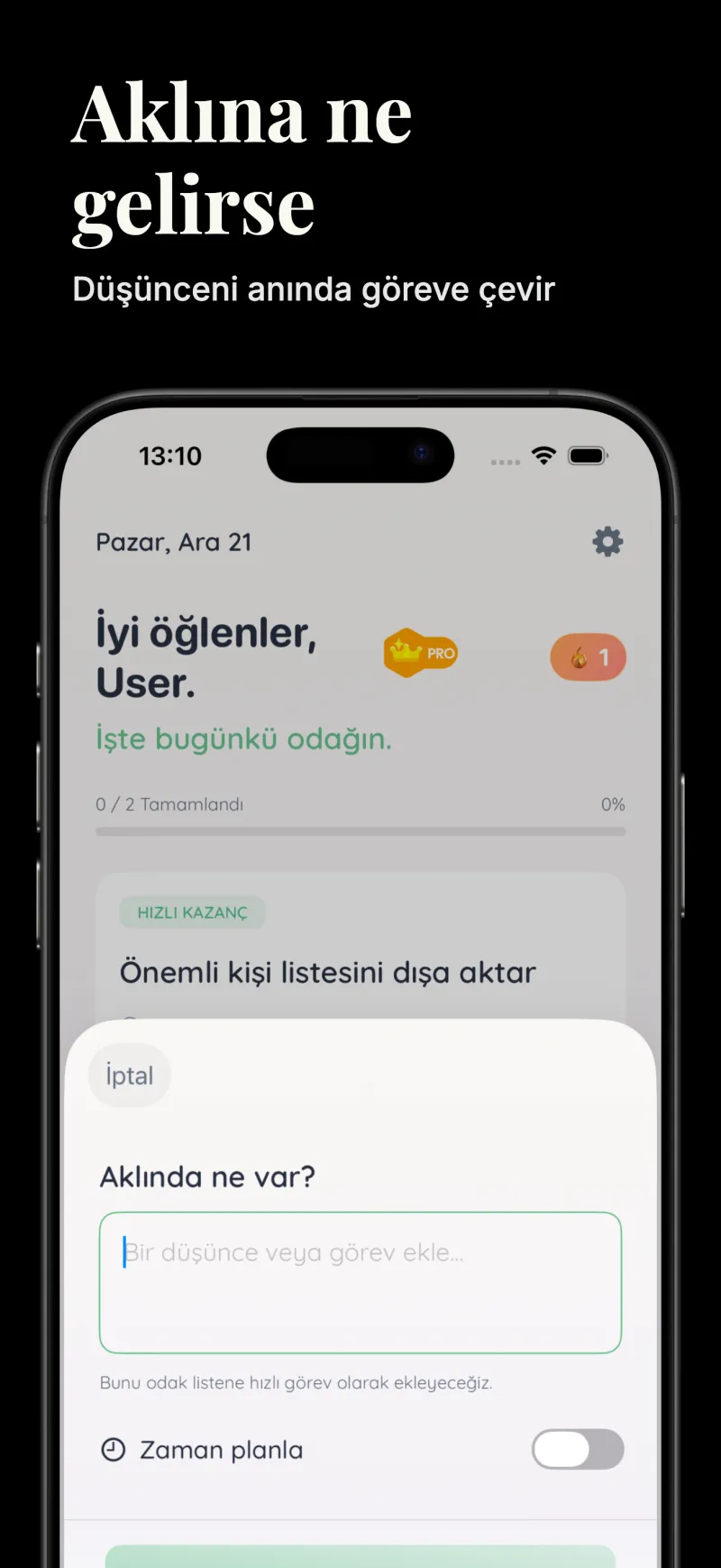 Todaydo ekran görüntüsü 2