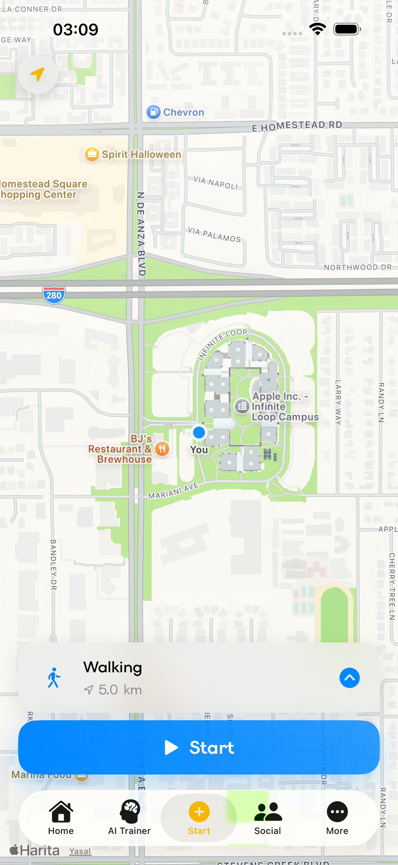 Walkry Map